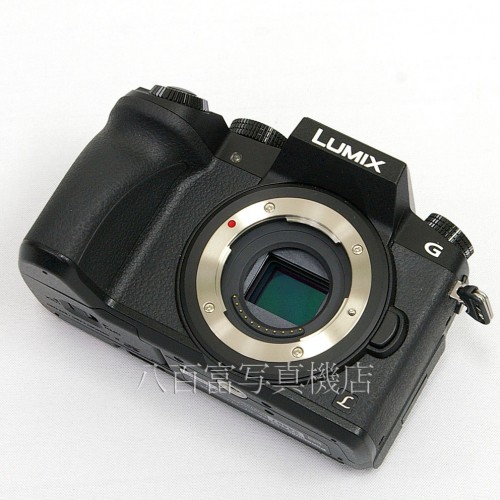 【中古】 パナソニック LUMIX DMC-G7　ブラック ボディ PANASONIC ルミックス 中古カメラ 24487