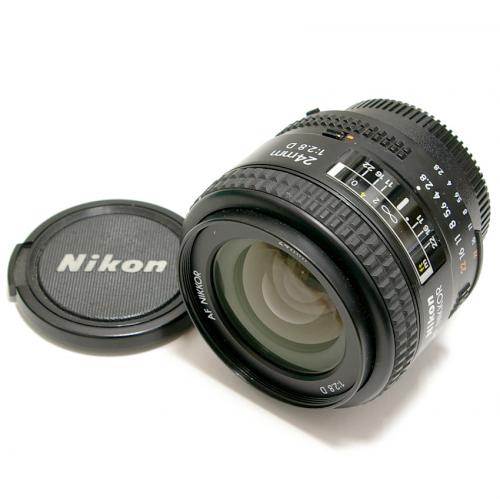 中古 ニコン AF Nikkor 24mm F2.8D Nikon / ニッコール G8741
