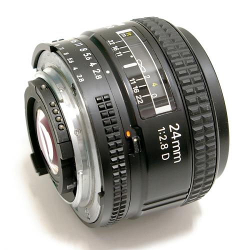 中古 ニコン AF Nikkor 24mm F2.8D Nikon / ニッコール G8741