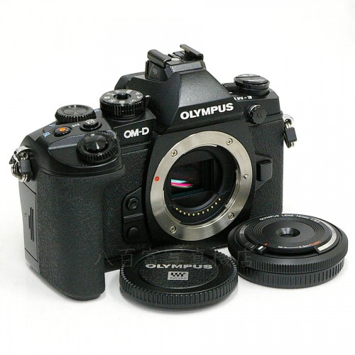 【中古】 オリンパス OM-D E-M1 ブラック ボディ OLYMPUS 中古カメラ 18700