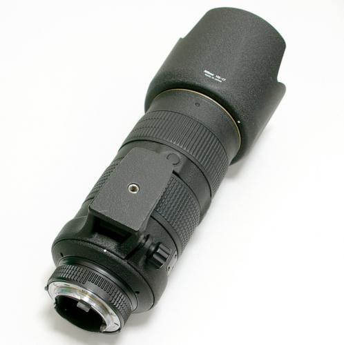中古 ニコン AF-S NIKKOR 80-200mm F2.8D ED ブラック Nikon / ニッコール