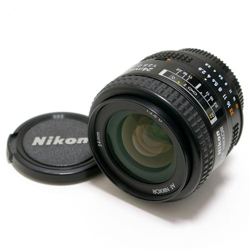 中古 ニコン AF Nikkor 24mm F2.8D Nikon / ニッコール 【中古レンズ】 00771
