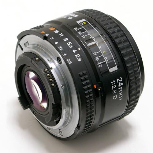 中古 ニコン AF Nikkor 24mm F2.8D Nikon / ニッコール 【中古レンズ】 00771