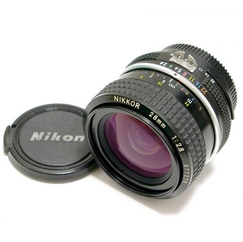 中古 ニコン Ai Nikkor 28mm F2.8 Nikon / ニッコール 【中古レンズ】 K0845