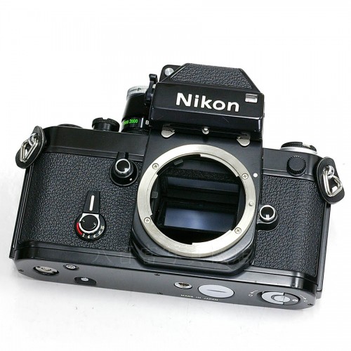 【中古】 ニコン F2 フォトミック  ブラック ボディ Nikon 中古カメラ 17982