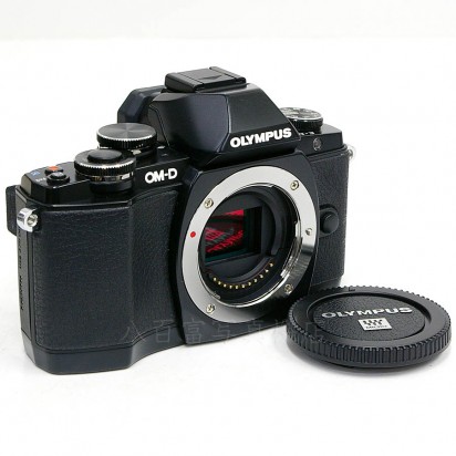 【中古】  オリンパス OM-D E-M10 ブラック OLYMPUS 中古デジタルカメラ 18724