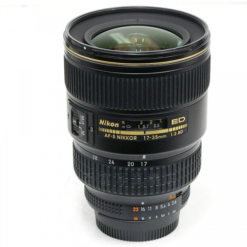 【中古】 ニコン AF-S Nikkor 17-35mm F2.8D ED Nikon / ニッコール 中古レンズ K2888