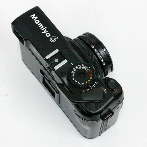 【中古】 マミヤ NEW MAMIYA 6 75mm F3.5 セット 中古カメラ 18336