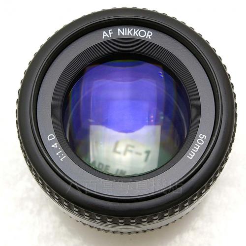 中古 ニコン AF Nikkor 50mm F1.4D Nikon / ニッコール 【中古レンズ】 13122