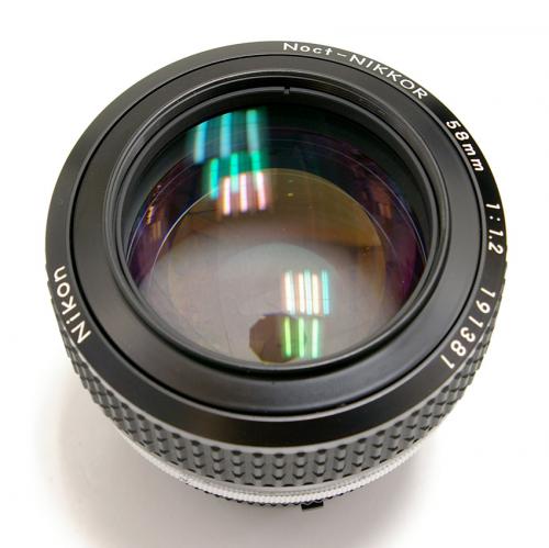 中古 ニコン Ai Noct Nikkor 58mm F1.2S Nikon / ノクト ニッコール
