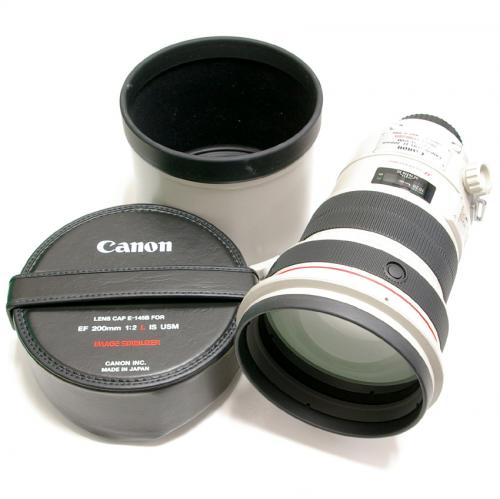 中古 キャノン EF 200mm F2L IS USM Canon