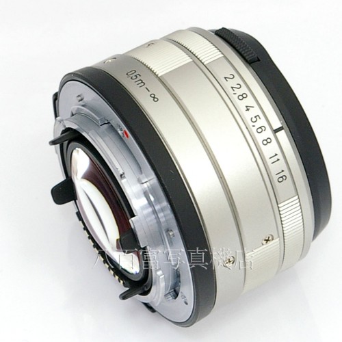【中古】 コンタックス Planar T* 35mm F2 Gシリーズ用 CONTAX プラナー 中古レンズ 24579