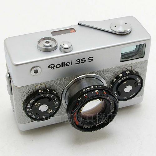 中古 ローライ 35S シルバー 10周年記念モデル Rollei 【中古カメラ】 13160