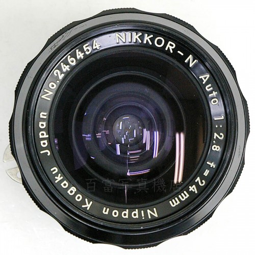 【中古】  ニコン Ai改 Auto Nikkor 24mm F2.8 Nikon/ニッコール 中古レンズ 18814