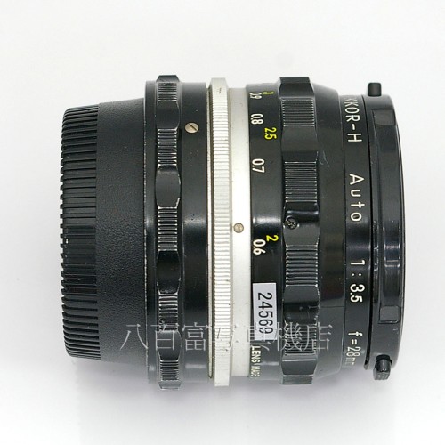 【中古】 ニコン Auto Nikkor 28mm F3.5 Nikon / オートニッコール 中古レンズ 24569