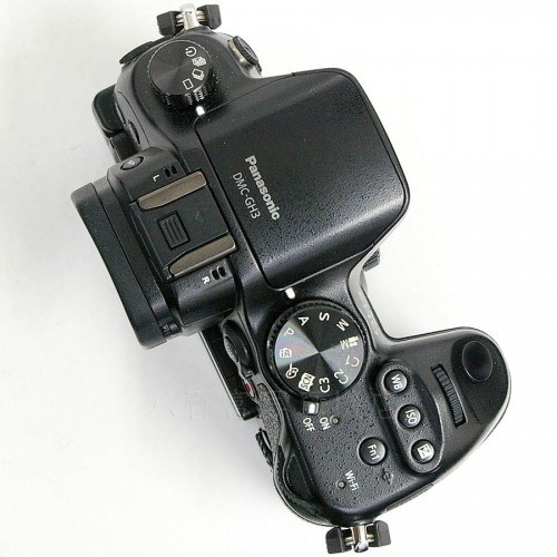 【中古】 パナソニック LUMIX DMC-GH3 ボディ ブラック Panasonic 中古カメラ 18798