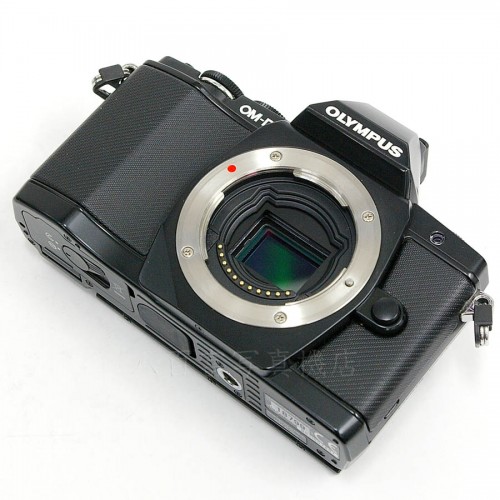 【中古】  オリンパス OM-D E-M5 ボディ ブラック OLYMPUS 中古デジタルカメラ 18799