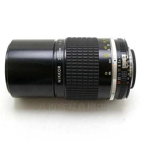 中古 ニコン Ai Nikkor 200mm F4S Nikon / ニッコール 【中古レンズ】 Y5322