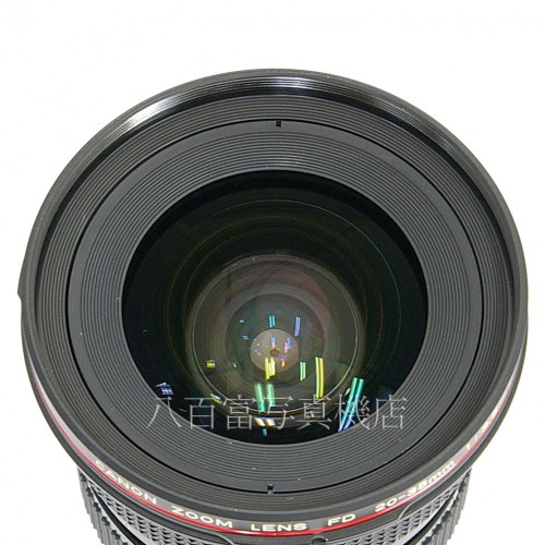 【中古】 キャノン New FD 20-35mm F3.5L Canon 中古レンズ 24609
