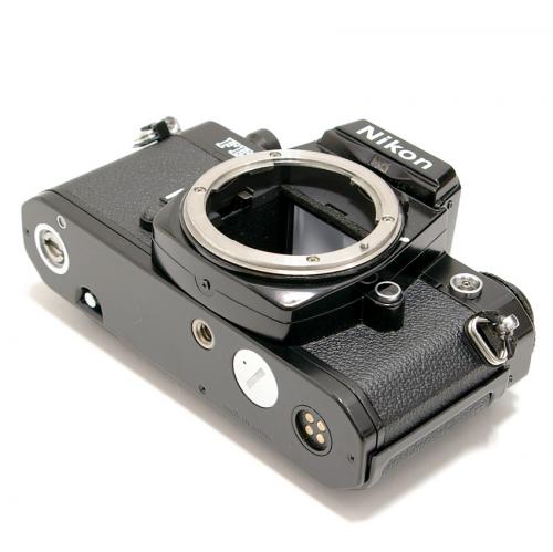 中古 ニコン FE2 ブラック データバックMF-16付 ボディ Nikon