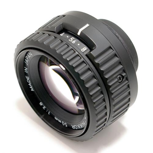 中古 ニコン EL Nikkor 50mm F2.8 New 引き伸ばしレンズ Nikon / エルニッコール