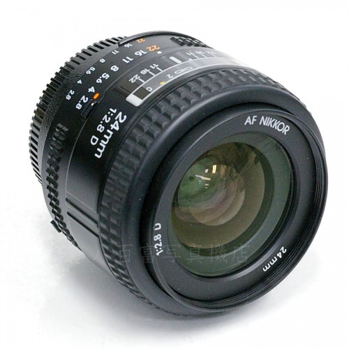 【中古】 ニコン AF Nikkor 24mm F2.8D Nikon / ニッコール 中古レンズ 18793
