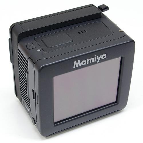 中古 マミヤ DM22 645AFD 80mm F2.8 セット MAMIYA 【デジタルカメラ/デジタルバック】 07628