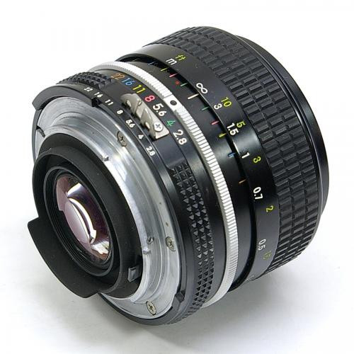 中古 ニコン Ai New Nikkor 24mm F2.8 Nikon / ニッコール 【中古レンズ】 07598
