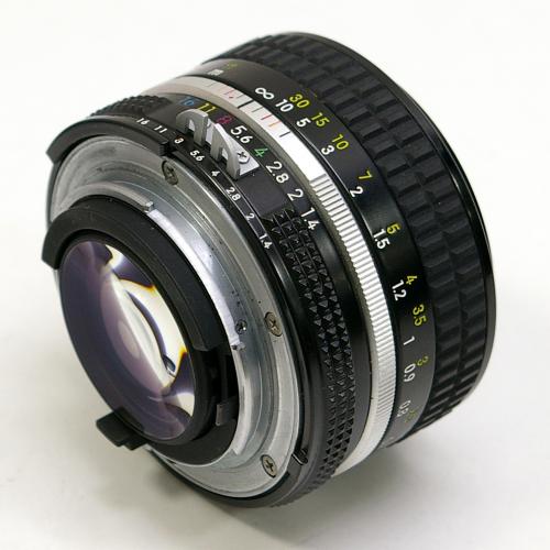 中古 ニコン Ai Nikkor 50mm F1.4 Nikon / ニッコール 【中古レンズ】 00924
