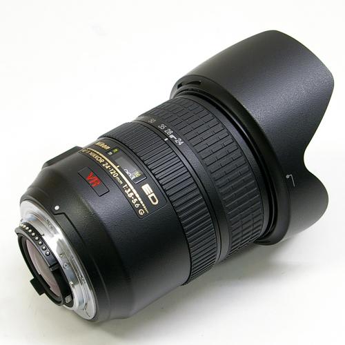 中古 ニコン AF-S Nikkor 24-120mm F3.5-5.6G VR ED Nikon / ニッコール 【中古レンズ】 00927