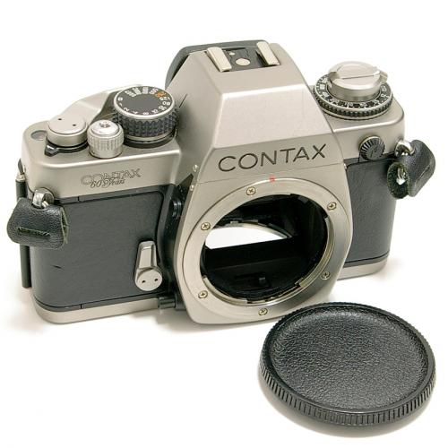 中古 CONTAX S2 ボディ 60周年記念モデル コンタックス