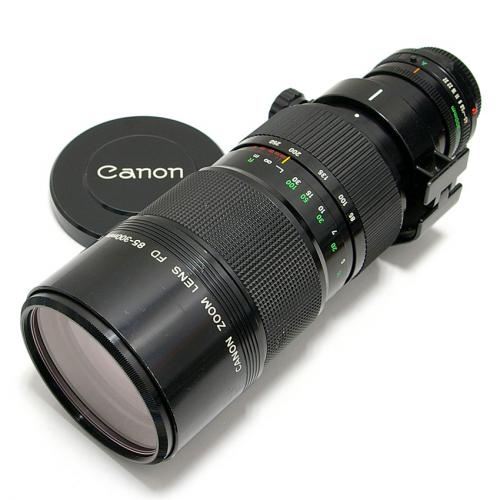 中古 キャノン New FD 85-300mm F4.5 Canon