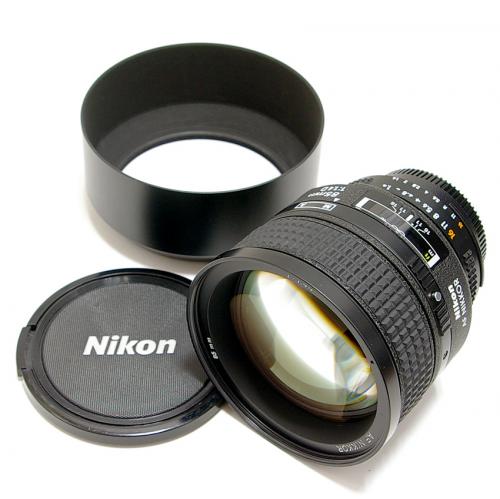 中古 ニコン AF Nikkor 85mm F1.4D Nikon / ニッコール