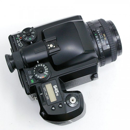 【中古】 ペンタックス 645N FA75mm F2.8 セット 中古カメラ 18978