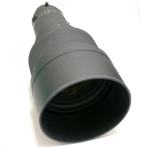 中古 ニコン Ai Nikkor 300mm F2 ED マミヤ645用改造 ニコンFマウントアダプター付 Nikon / ニッコール