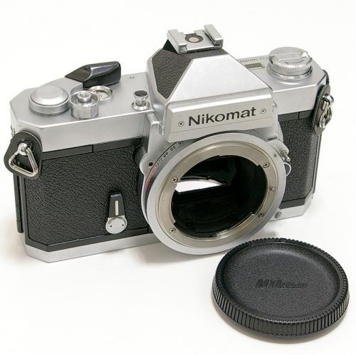 中古 ニコン ニコマート FT2 シルバー ボディ Nikon / Nikomat