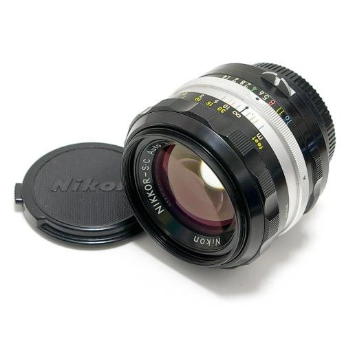 中古 ニコン Auto Nikkor (C) 50mm F1.4 Nikon/ニッコール