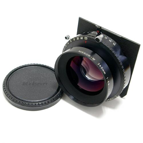 中古 ニコン Nikkor W 240mm F5.6 Nikon/ニッコール