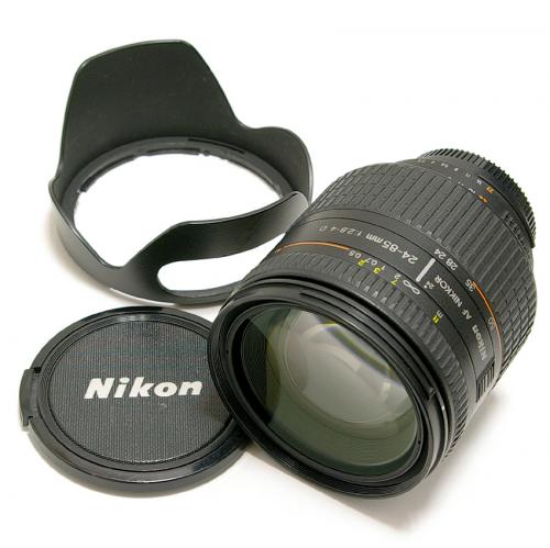 ニコン AF Nikkor 24-85mm F2.8-4D Nikon / ニッコール 【中古レンズ】 G8971