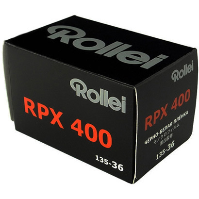 ローライ　RPX400 135-36枚撮り [35mm白黒フィルム]　Rollei