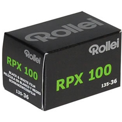 ローライ　RPX 100 135-36枚撮り  [35mm白黒フィルム] Rollei