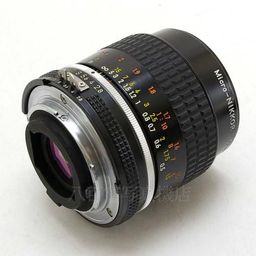 中古 ニコン Ai Micro Nikkor 55mm F2.8S Nikon / マイクロニッコール 【中古レンズ】 12778
