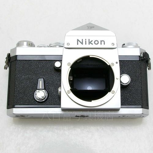 中古 ニコン New F アイレベル シルバー ボディ Nikon 【中古カメラ】 R5338