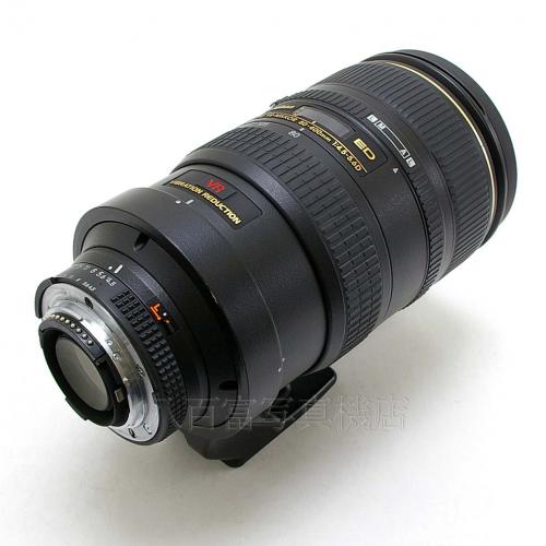 中古 ニコン AF VR Nikkor 80-400mm F4.5-5.6D ED Nikon / ニッコール 【中古レンズ】 13425