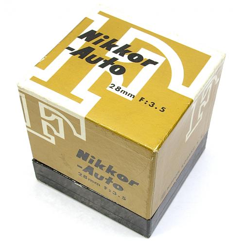 中古 ニコン Auto Nikkor 2.8cm F3.5 Nikon / オートニッコール 【中古レンズ】 07649