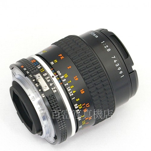 【中古】 ニコン Ai Micro Nikkor 55mm F2.8S Nikon / マイクロ ニッコール 中古レンズ 24720