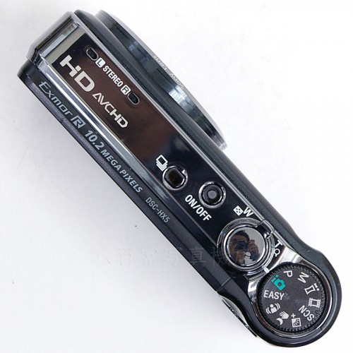 【中古】 ソニー サイバーショット DSC-HX5V ブラック SONY 中古デジタルカメラ
