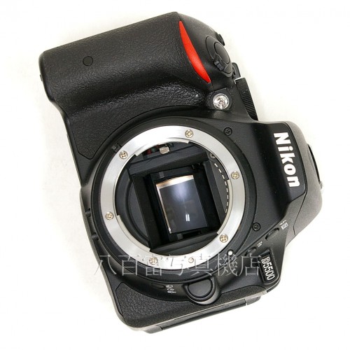 【中古】 ニコン D5500 ボディ　ブラック Nikon 中古カメラ 24730
