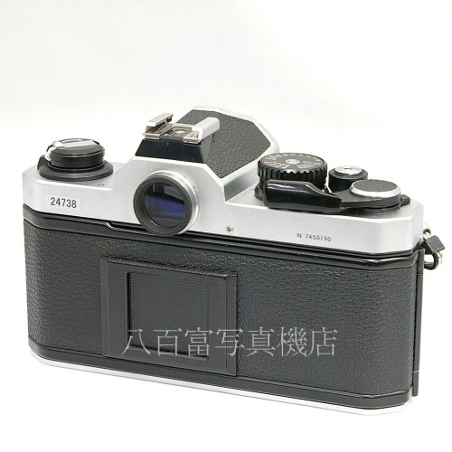 【中古】 ニコン New FM2 シルバー ボディ Nikon 中古カメラ 24738