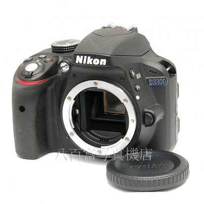 【中古】 ニコン D3300 ボディ Nikon 中古カメラ 24729